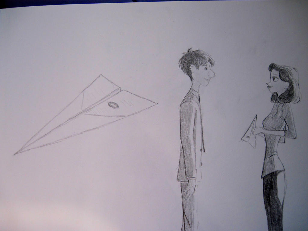 Paperman doodles by milestogocos on DeviantArt