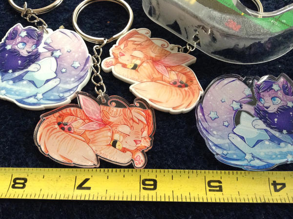 Keychain Finals by dahlingmissliv Keychain Finals by dahlingmissliv