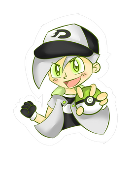 hes gona catch em' all cuz hes Danny Phantom!