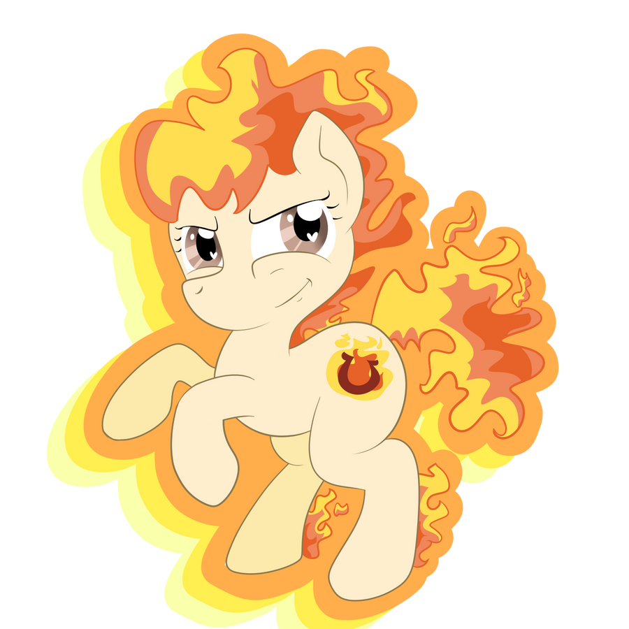 Ponyta in MLP style