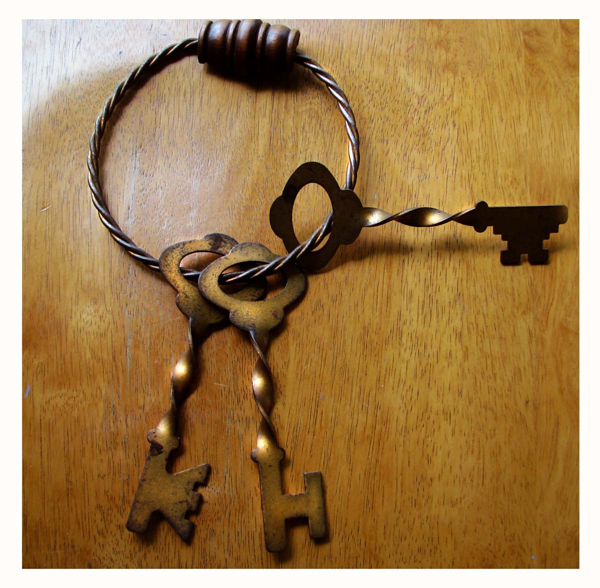 Bronze Keys 3