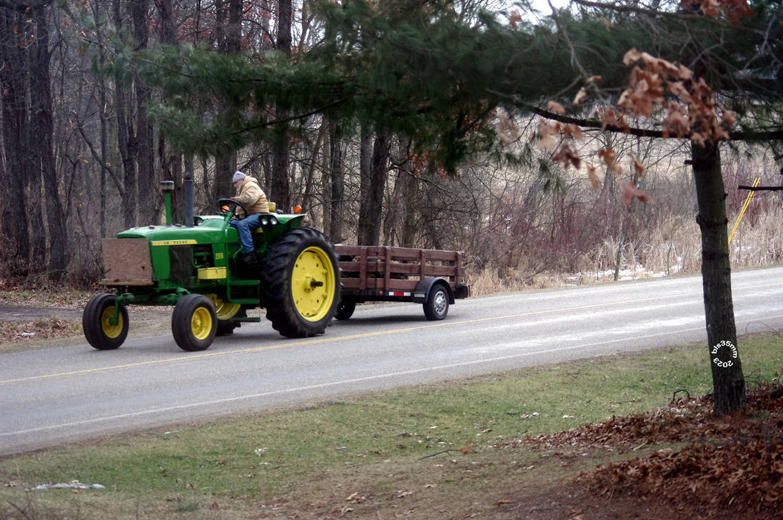 SHE THINKS MY TRACTOR'S SEXY KENNY CHESNEY by OldieButGoodie on