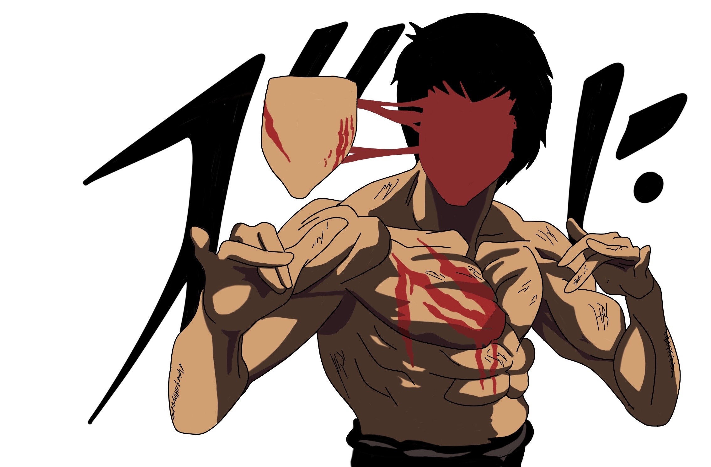 Anime Bruce Lee by masonwason on DeviantArt