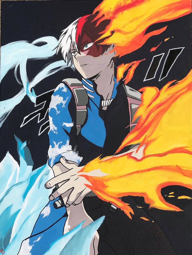 Todoroki by masonwason on DeviantArt