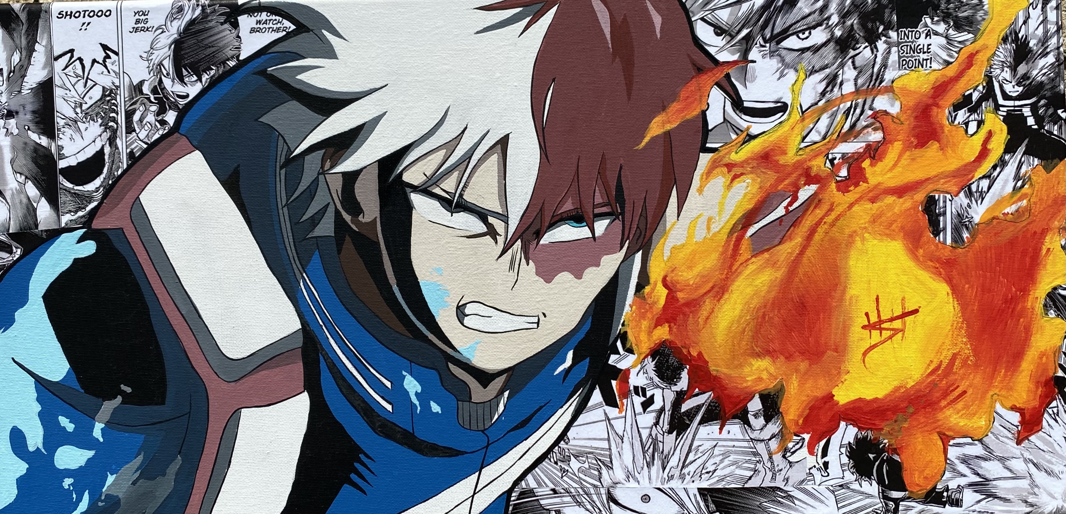 Todoroki Animation Todoroki by masonwason on DeviantArt