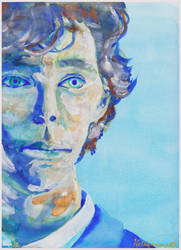 Sherlock Painting