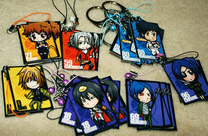 KHR Keychain Set