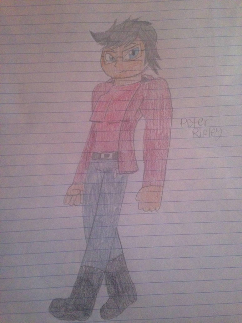 Official OC: Peter Ripley by KrowBlackburnX20 on DeviantArt