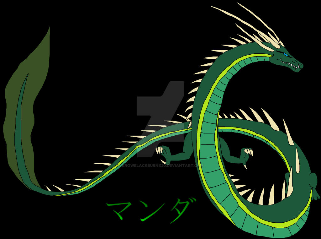 G Manda Godzilla World War G: MANDA by KrowBlackburnX20 on DeviantArt