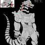 Godzilla World War G: MFS-3 KIRYU