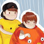 [SAI Paint Tool] Xiumin and Baekhyun - Happy Camp