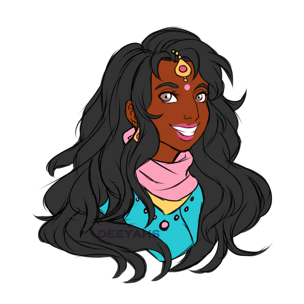 3 Roopa Roopa commission by didgeredoodles on DeviantArt