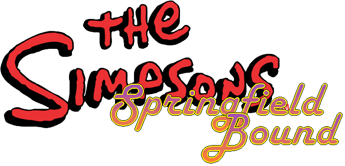 The Simpsons: Springfield Bound (Logo) by KidBobobo on DeviantArt