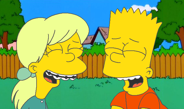 Bart x Becky - The Laughs They Share