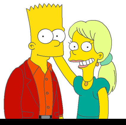 Teen Bart and Becky