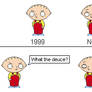 Stewie Griffin - Old and Now