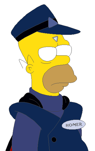 Homer Simpson (Mind Control) by KidBobobo on DeviantArt