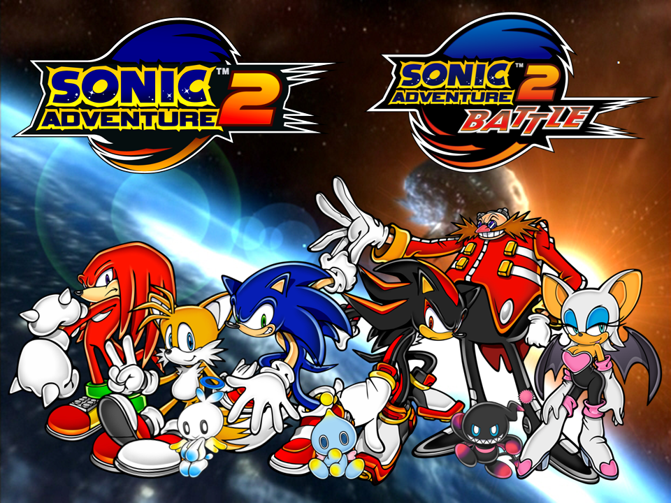 Sonic Adventure 2 Battle by Shadoukun on DeviantArt