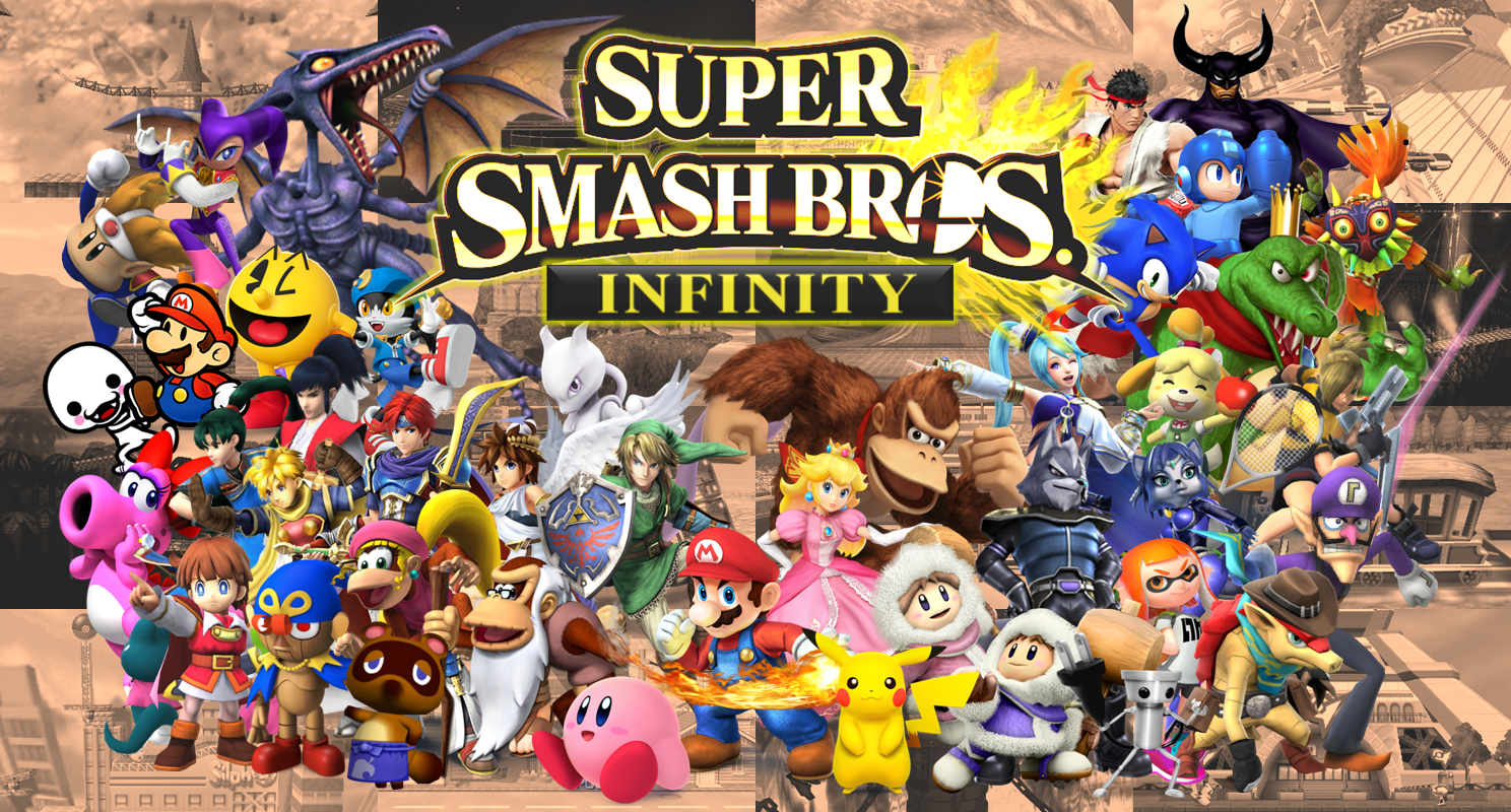 Games like SUPER SMASH BROS INFINITE 