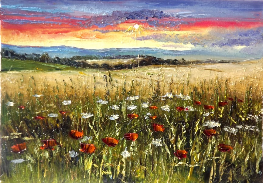 Sunset's Wildflowers