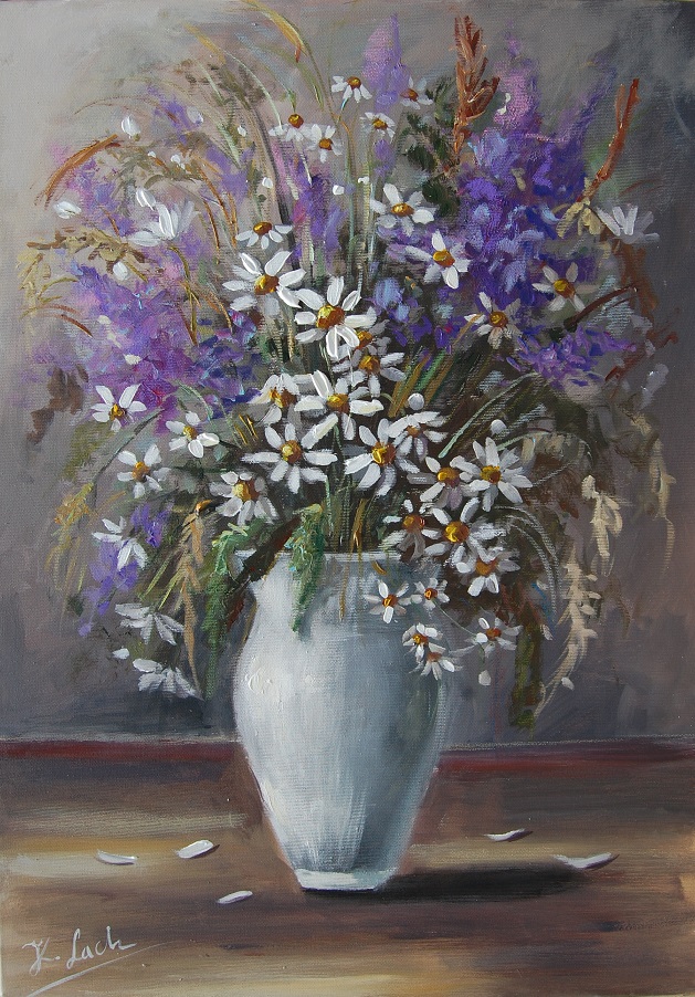 Wildflowers in Vase