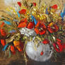 Poppies in Vase