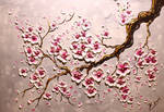 Cherryblossom branch by Kasia1989