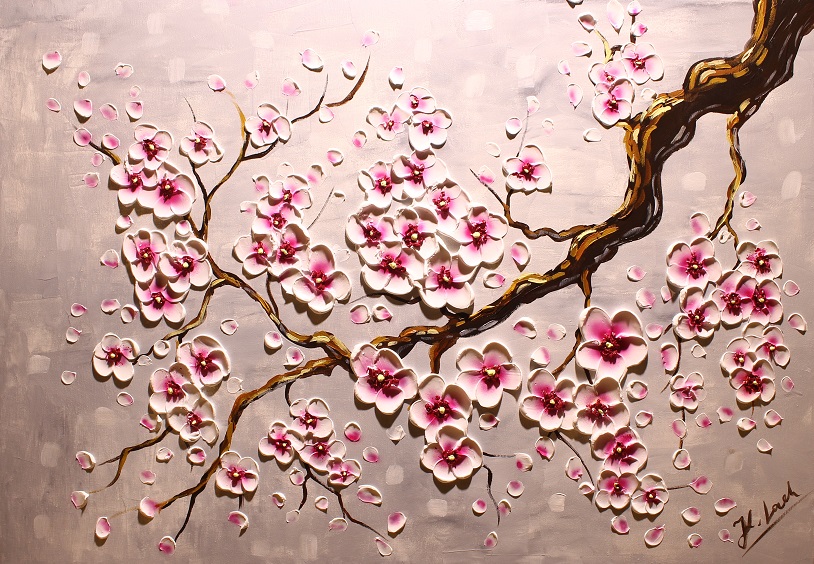 Cherryblossom branch