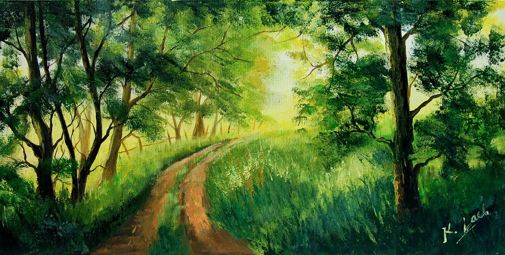 Green Forest by Kasia1989 Green Forest by Kasia1989