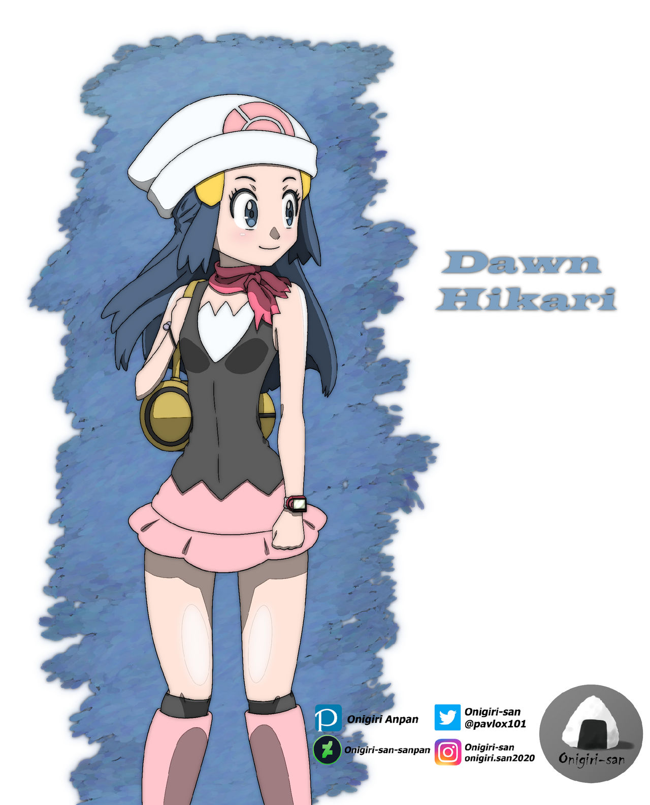 Dawn / Hikari by Onigiri-san-anpan on DeviantArt