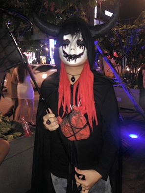 Halloween Cosplay as my Os(Creepypasta)
