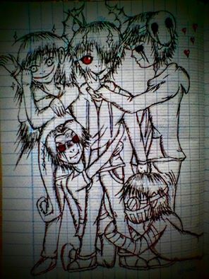 DevilHuy wonder what going on (Creepypasta)