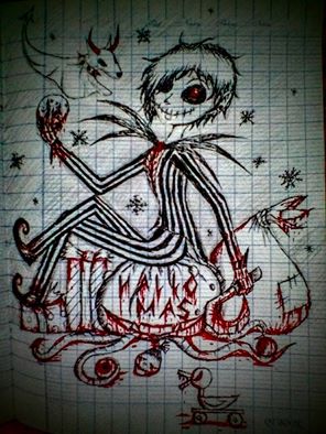Hehehe Happy HalloMas (Creepypasta)