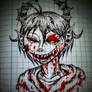 I draw it like HorrorTale