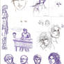 Mostly FFXIII Sketch Dump