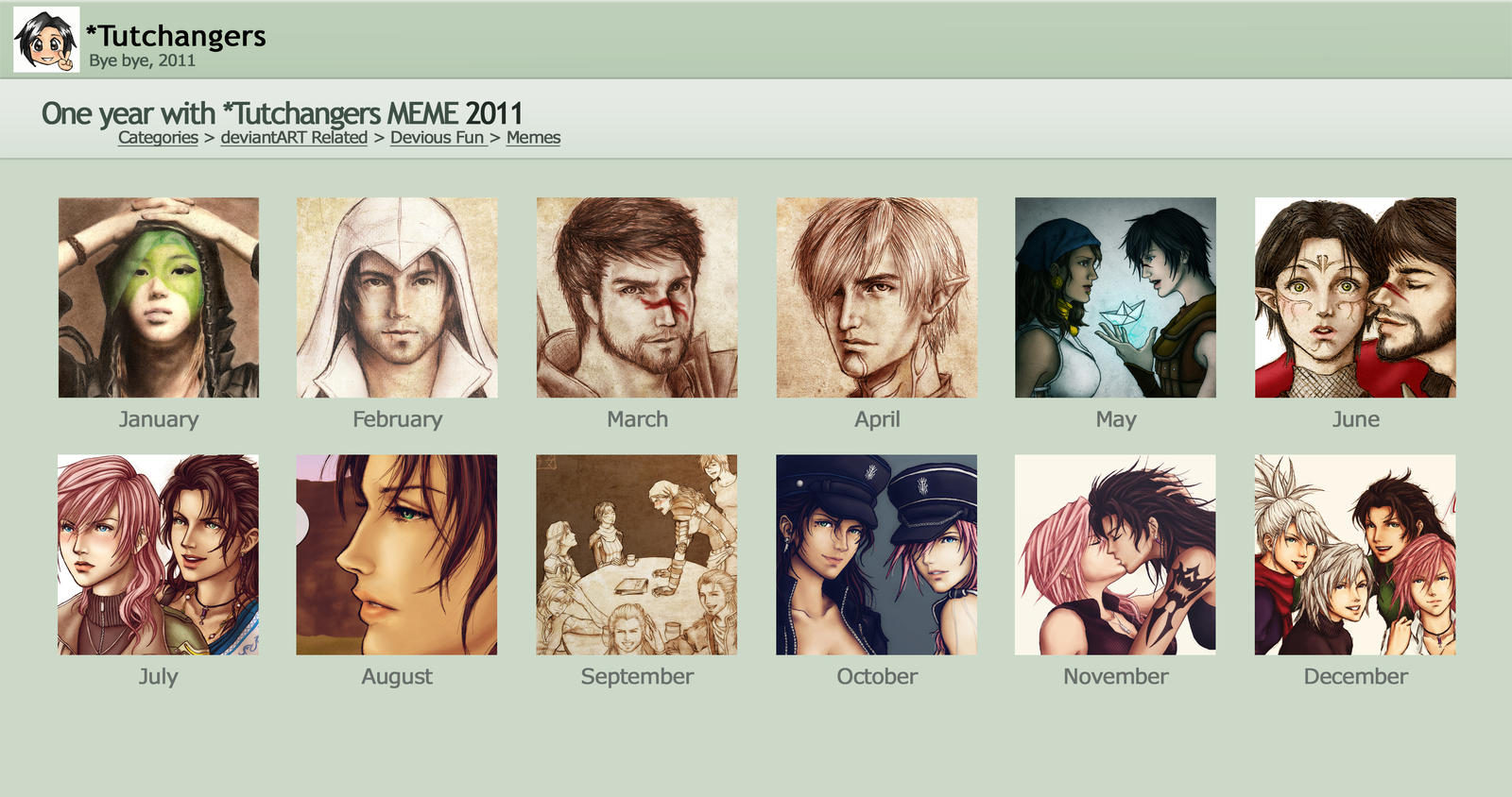 2011 Art Meme