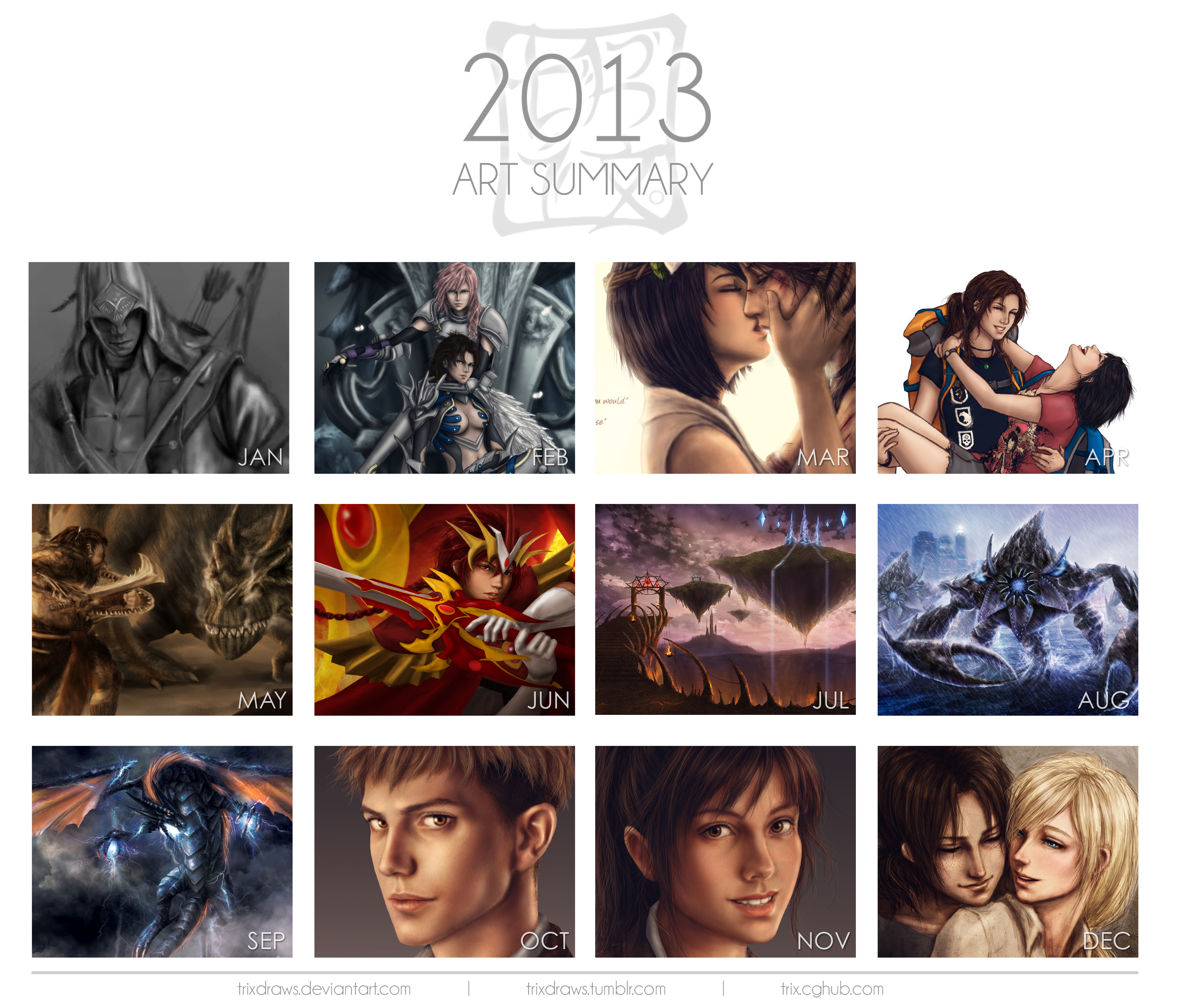 2013 Art Summary