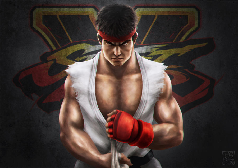 Mshvsf Ryu SFV - Ryu by trixdraws on DeviantArt