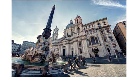 Piazza Navona by bubus666