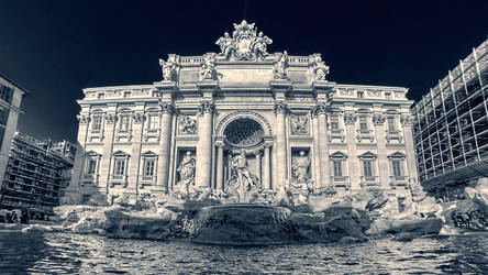 Fontana di trevi