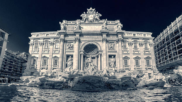 Fontana di trevi