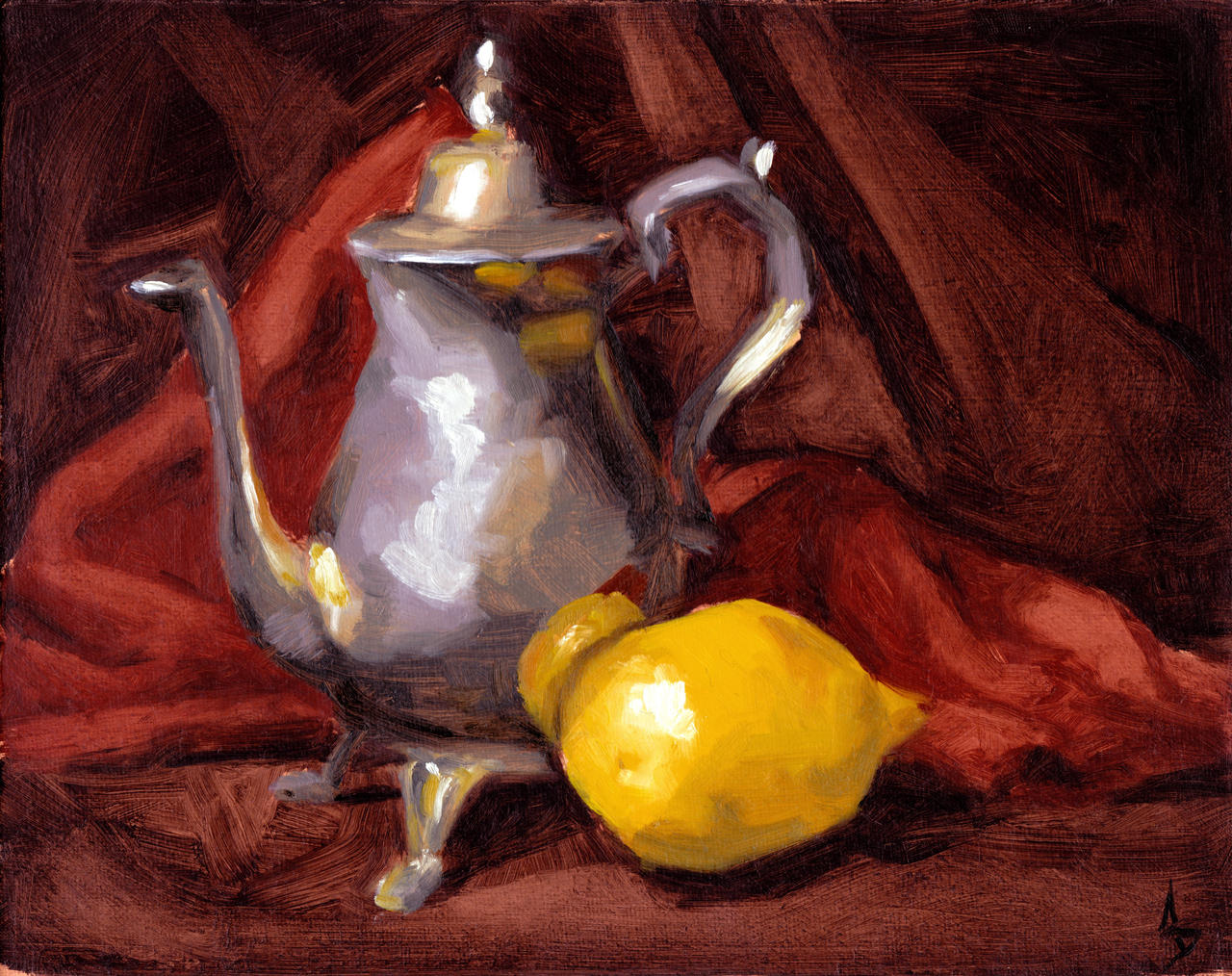 Still Life with Teapot