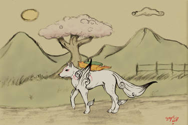 sesshy Okami contest entry 1