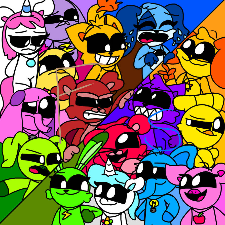 Smiling Critters Renders Smiling critters the movie by FordproductionsT on DeviantArt