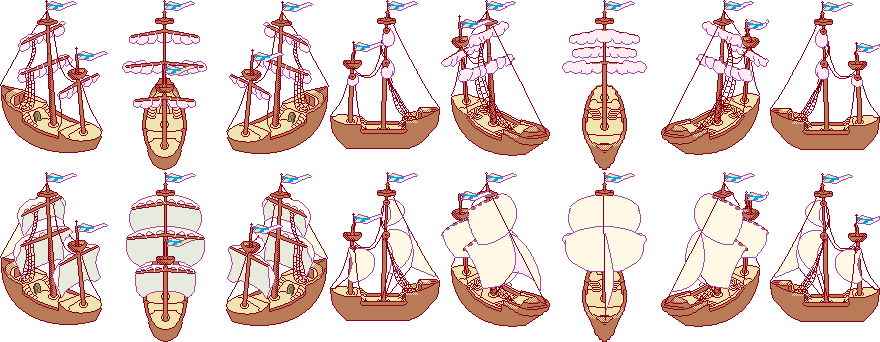 Ship frames by nigmashumma on DeviantArt