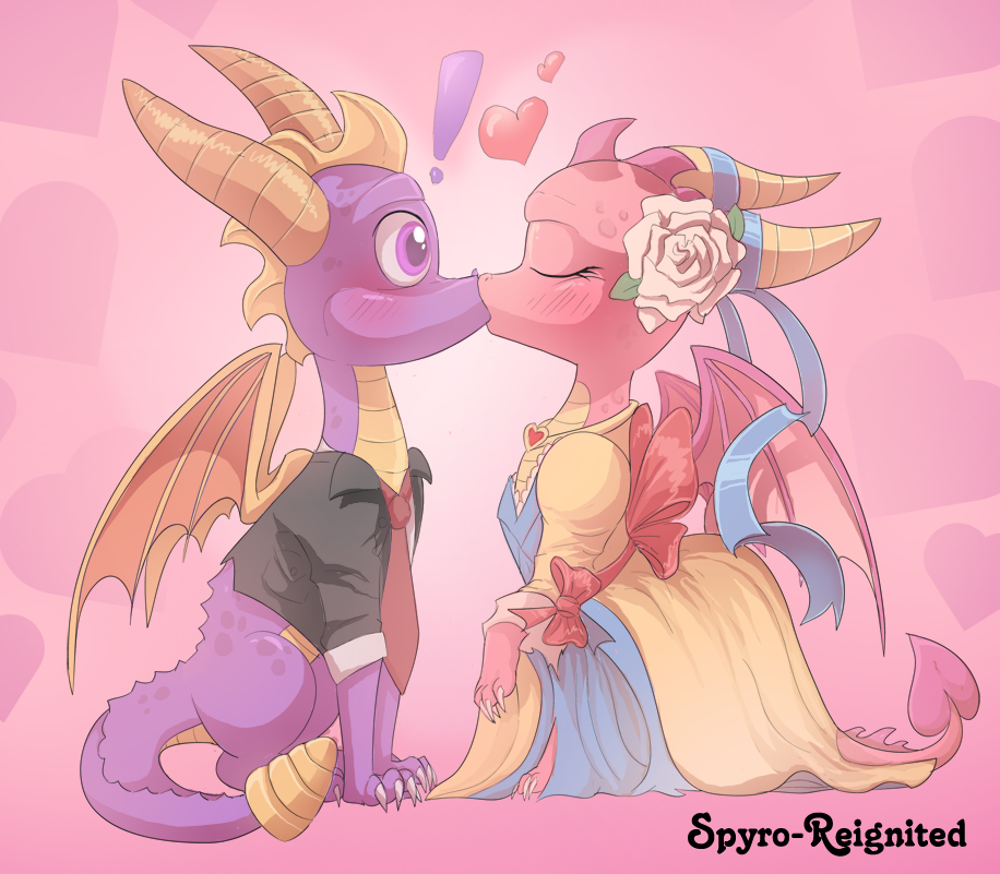 Spyro and Ember