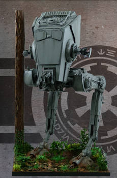 AT-ST Bandai kit