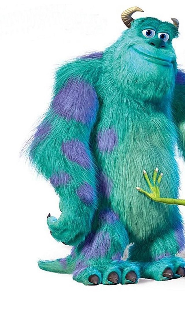 monsters inc wallpaper(Sullivan)