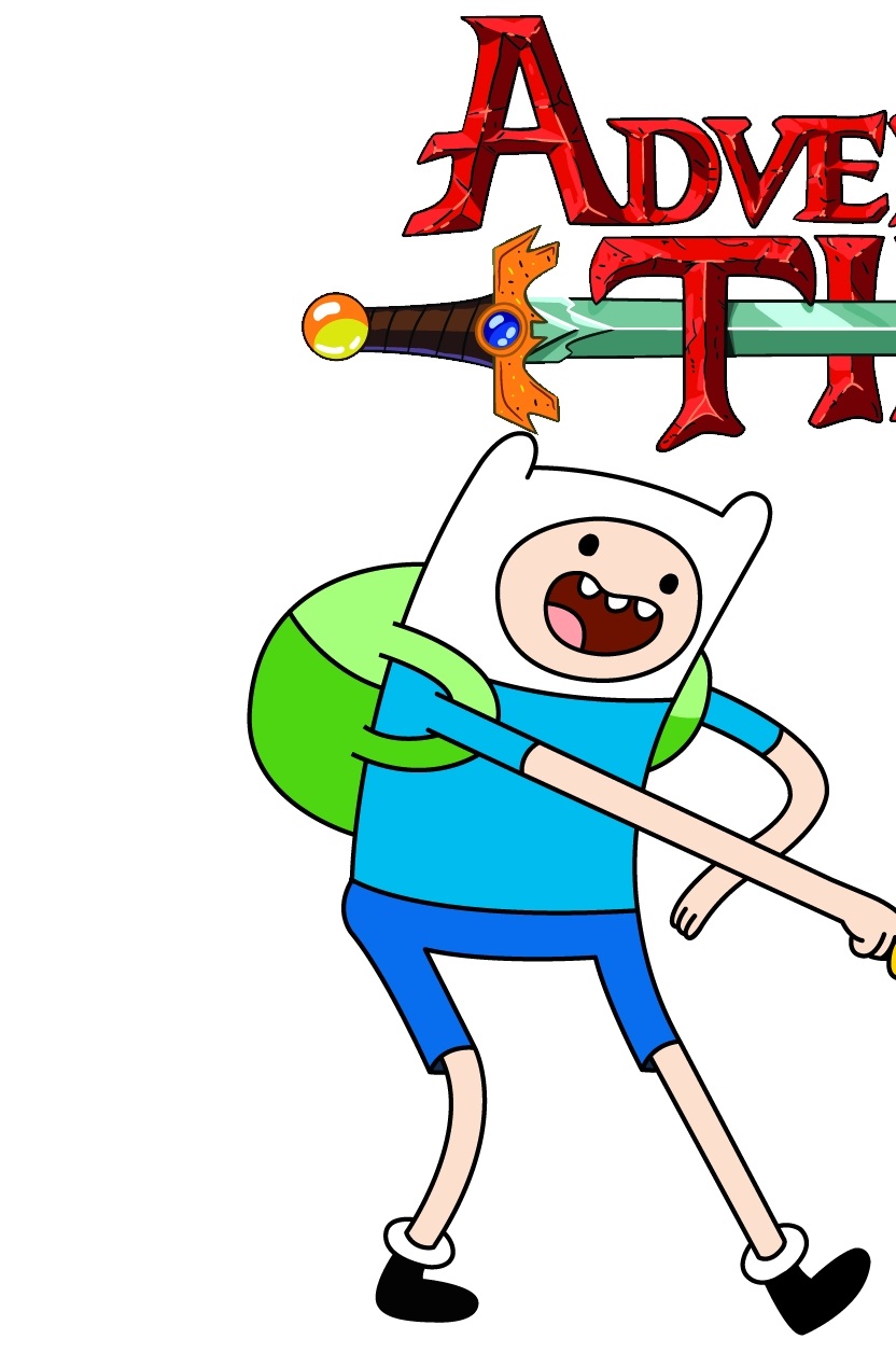 It's adventure time (with Finn)