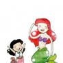 Ariel and Melody